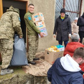 Verteilung der Hilfsgüter in der Ukraine - Ukrainehilfe | Köln