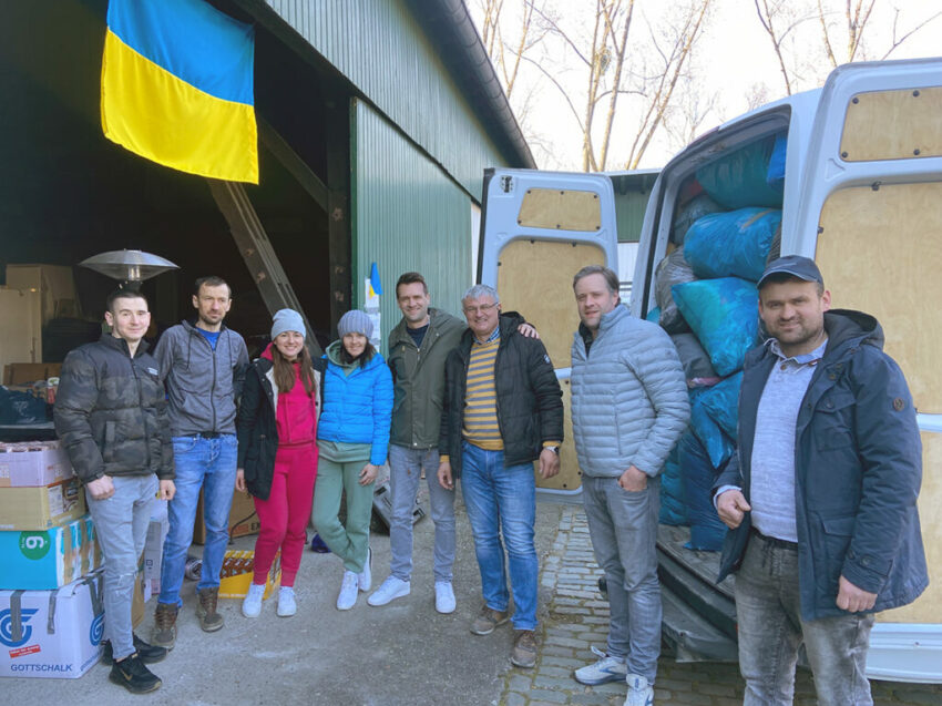 Helferteam - Ukrainehilfe | Köln