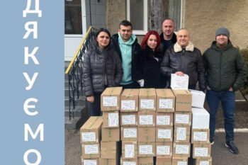 Gespendete Medizinprodukte erreichen den Fachbereich für Onkologie in einem Krankenhaus in Czernowitz - Ukrainehilfe | Köln