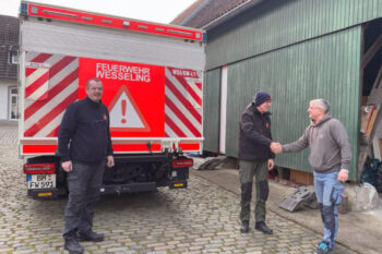 Wir danken der Feuerwehr Wesseling für die sehr umfangreiche Materialspende - Ukrainehilfe | Köln