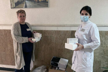 Hilfsgüter erreichen das City-Hospital No.1 in Czernowitz - Ukrainehilfe | Köln