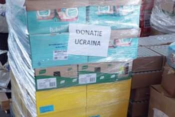 PENNY Rumänien spendet mehrere Paletten mit Hilfsgütern - Ukrainehilfe | Köln