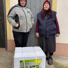 Stromerzeuger erreichen hilfsbedürftige Menschen in Isjum - Ukrainehilfe | Köln