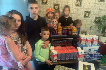 Unterstützung für eine kinderreiche Familie in Czernowitz - Ukrainehilfe | Köln