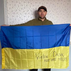 Vielen Dank für Ihre Hilfe - Ukrainehilfe | Koeln