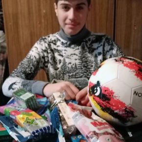 Weitere Übergaben von Weihnachtsgeschenken in der Ukraine - Ukrainehilfe | Köln