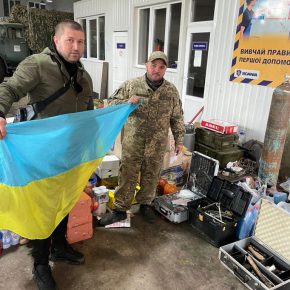 Werkzeuge für die Reparatur von LKW & PKW erreichen Donezk - Ukrainehilfe | Köln
