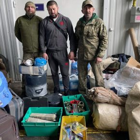 Werkzeuge für die Reparatur von LKW & PKW erreichen Donezk - Ukrainehilfe | Köln
